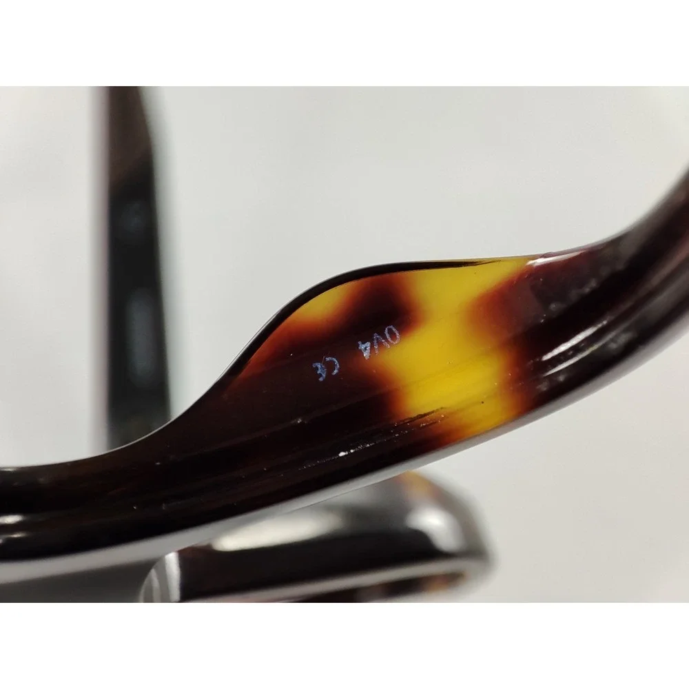 Carrera 8852 086 Dark‎ Havana Tortoise Rectangular Eyeglass Frames Men 55-17-145